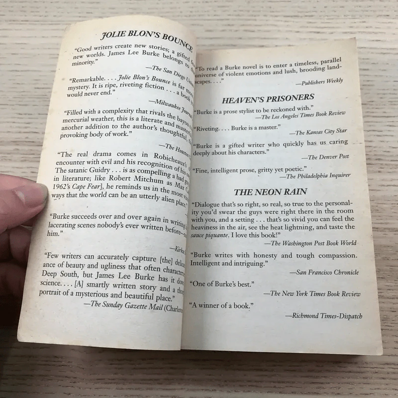 Last Car to Elysian Fields - James Lee Burke รูปที่ 7