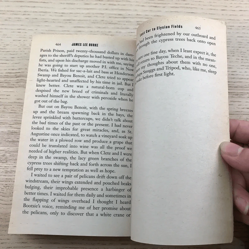 Last Car to Elysian Fields - James Lee Burke รูปที่ 13