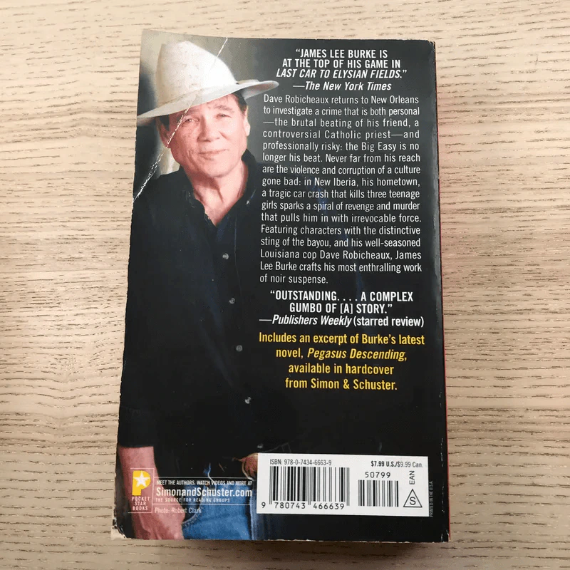 Last Car to Elysian Fields - James Lee Burke รูปที่ 14