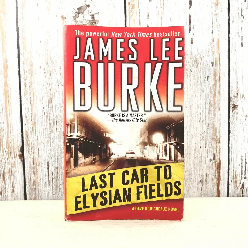 Last Car to Elysian Fields - James Lee Burke รูปที่ 1
