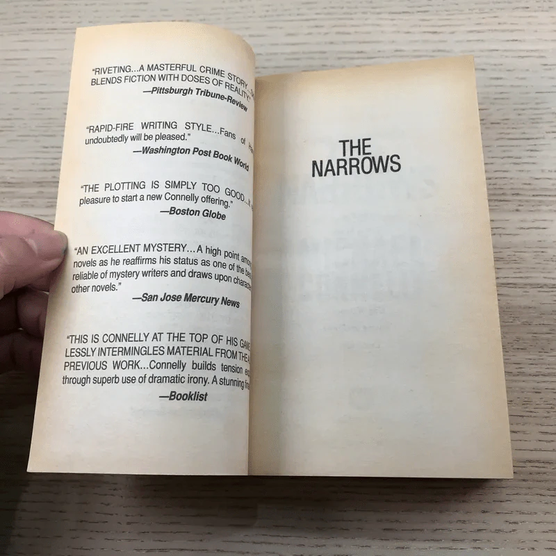 The Narrows - Michael Connelly รูปที่ 8