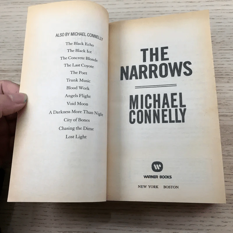 The Narrows - Michael Connelly รูปที่ 9