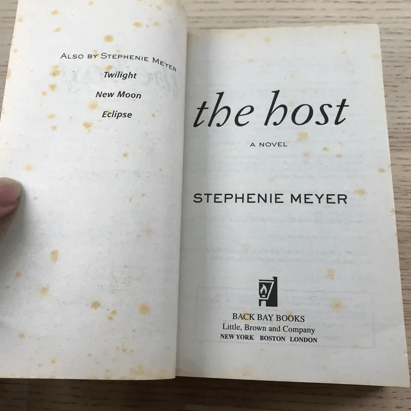 The Host - Stephenie Meyer รูปที่ 7