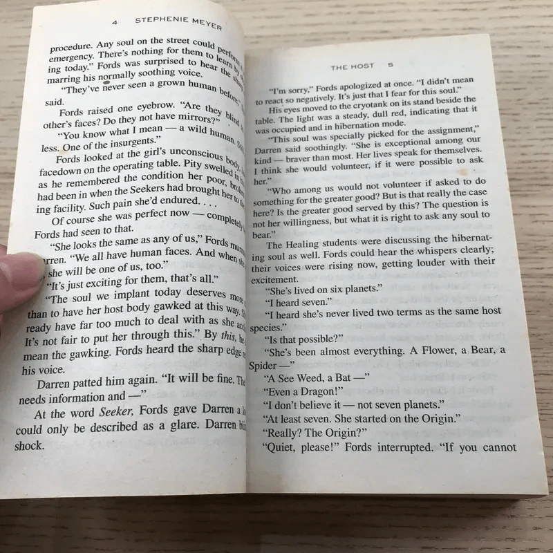 The Host - Stephenie Meyer รูปที่ 10