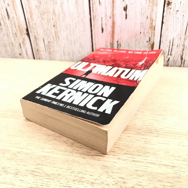 Ultimatum - Simon Kernick รูปที่ 4