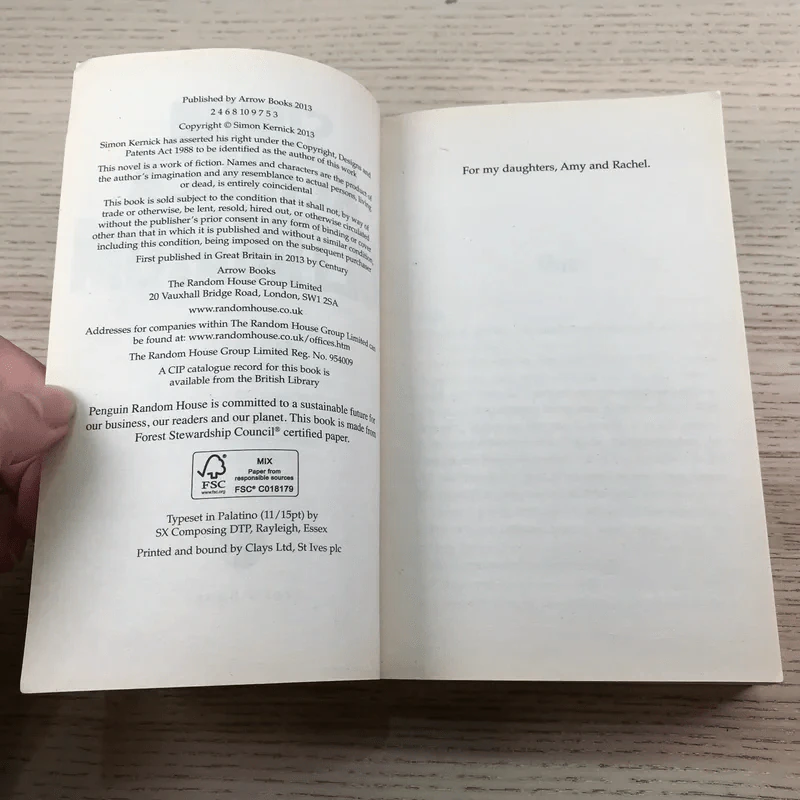 Ultimatum - Simon Kernick รูปที่ 9