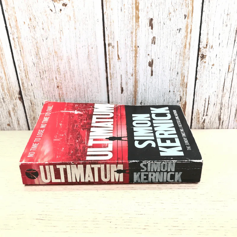 Ultimatum - Simon Kernick รูปที่ 2