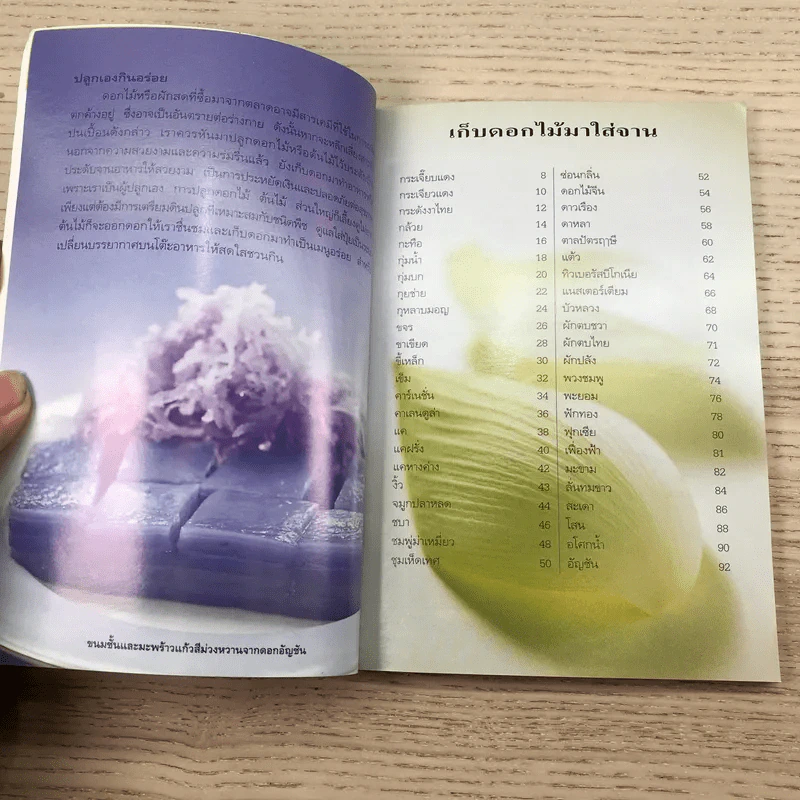 คู่มือคนรักต้นไม้ ดอกไม้กินได้ - วาสนา พลายเล็ก รูปที่ 9