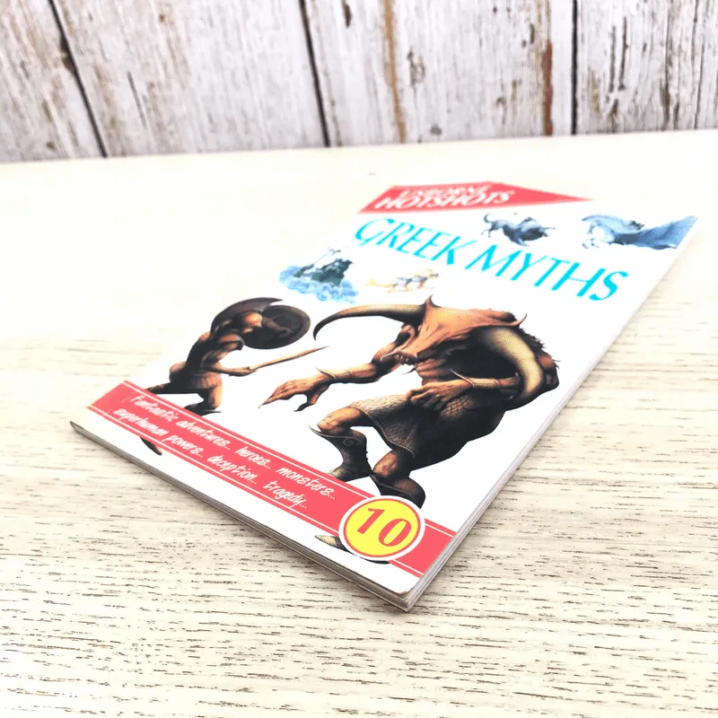 Usborne Hotshots Greek Myths รูปที่ 4