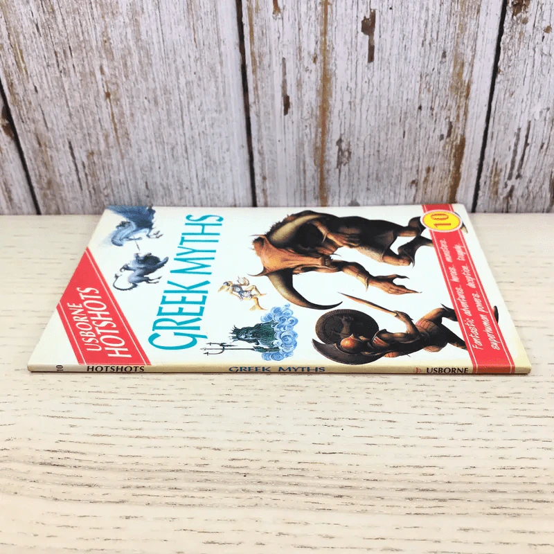 Usborne Hotshots Greek Myths รูปที่ 2