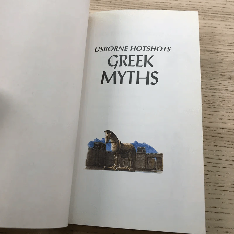 Usborne Hotshots Greek Myths รูปที่ 6