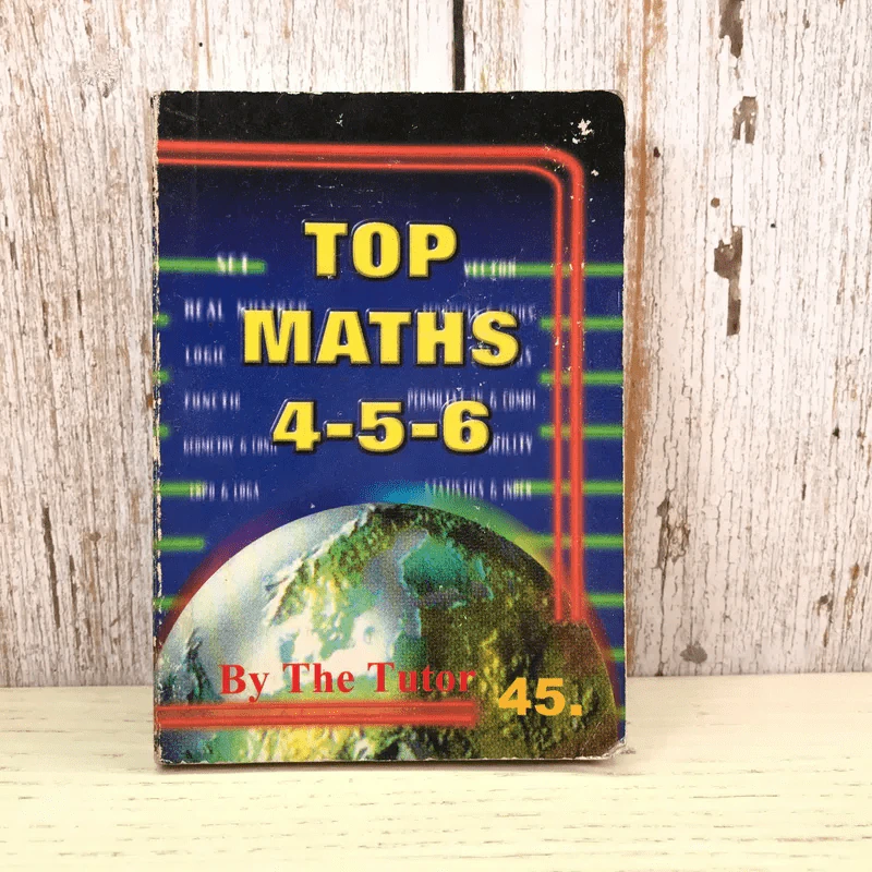 Top Maths 4-5-6 - By The Tutor รูปที่ 1