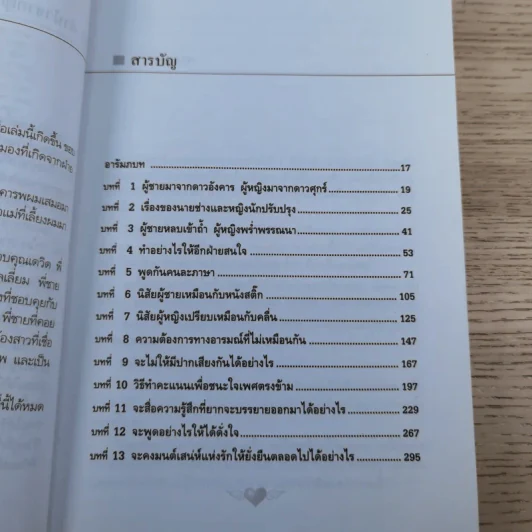 Men are from Mars, Women are from Venus ผู้ชายมาจากดาวอังคาร ผู้หญิงมาจากดาวศุกร์ รูปที่ 9