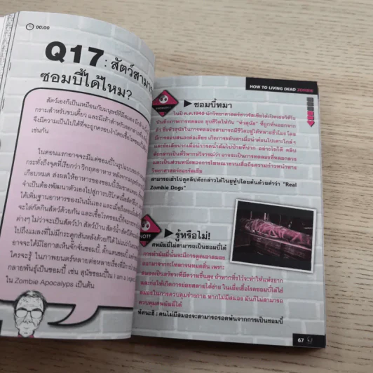How to Living Dead Zombie คู่มือสู้ซอมบี้ - ทีมงานฮิ รูปที่ 13