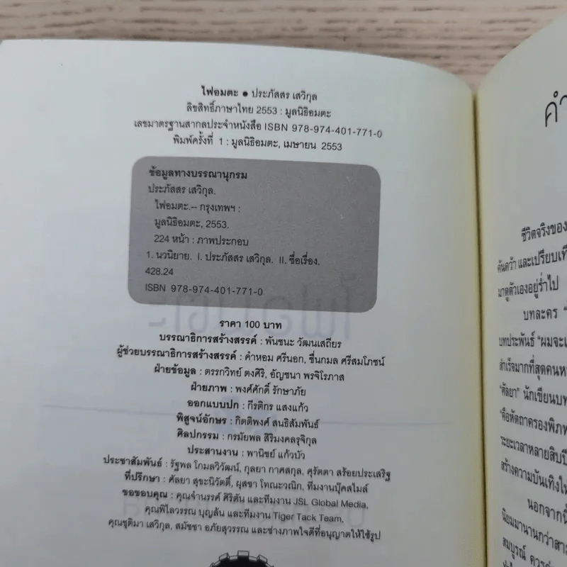 ไฟอมตะ - วิกรม กรมดิษฐ์ รูปที่ 7