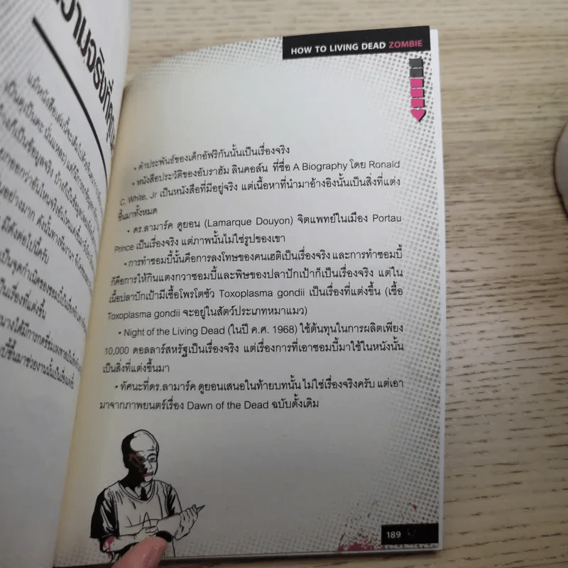 How to Living Dead Zombie คู่มือสู้ซอมบี้ - ทีมงานฮิ รูปที่ 13