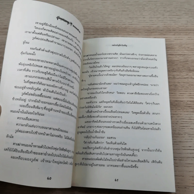 ชมรมขนหัวลุก Goosebumps ตอน เขย่าขวัญคืนวันเพ็ญ - R.L.Stine รูปที่ 11