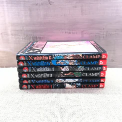 X พลังล้างโลก เล่ม 1-6 - CLAMP รูปที่ 2