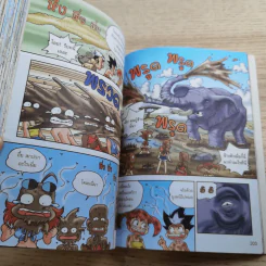 ผจญภัยในทวีปแอฟริกา เล่ม 1 รูปที่ 14