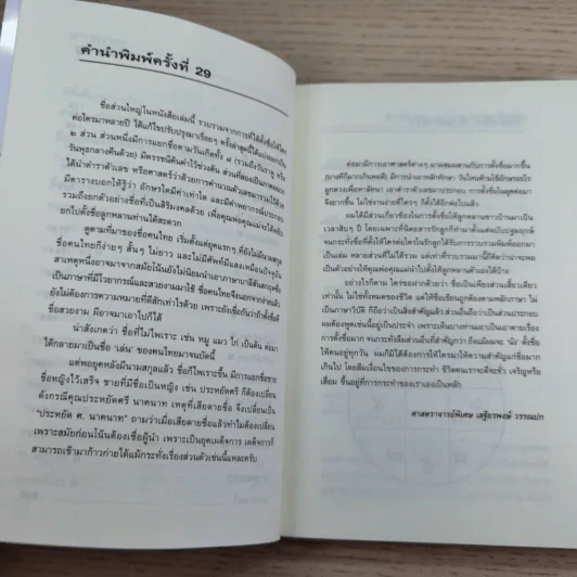 คู่มือตั้งชื่อลูก - เสฐียรพงษ์ วรรณปก รูปที่ 10
