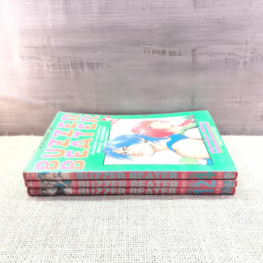 Buzzer Beater 4 เล่มจบ (ขาดเล่ม 3) รูปที่ 2