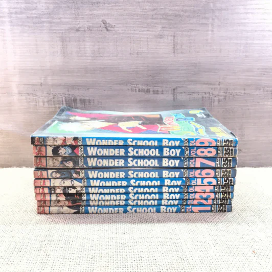 Wonder School Boy วัยเรียน วัยเฉียบ เล่ม 1-9 รูปที่ 2
