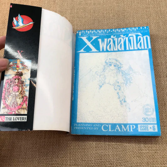 X พลังล้างโลก เล่ม 1-6 - CLAMP รูปที่ 11