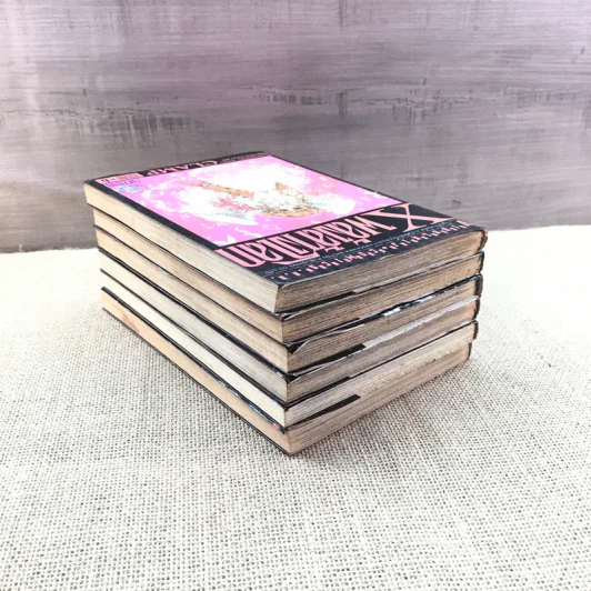 X พลังล้างโลก เล่ม 1-6 - CLAMP รูปที่ 5