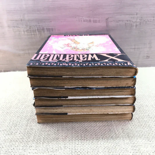 X พลังล้างโลก เล่ม 1-6 - CLAMP รูปที่ 6