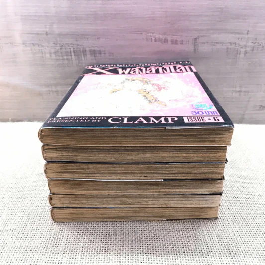 X พลังล้างโลก เล่ม 1-6 - CLAMP รูปที่ 7