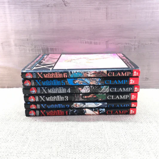 X พลังล้างโลก เล่ม 1-6 - CLAMP รูปที่ 2
