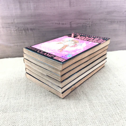 X พลังล้างโลก เล่ม 1-6 - CLAMP รูปที่ 4