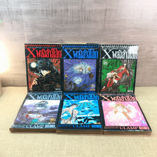 X พลังล้างโลก เล่ม 1-6 - CLAMP รูปที่ 9