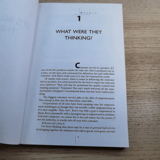 Why Service Stinks and Exactly What to Do About It - T. Scott Gross รูปที่ 10