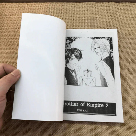Brothers of The Empire เล่ม 1-2 รูปที่ 9