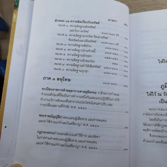 ประมวลกฎหมายอาญา พระราชบัญญัติ ค่าตอบแทนผู้เสียหาย และค่าทดแทน และค่าใช้จ่ายแก่จำเลยในคดีอาญา รูปที่ 11