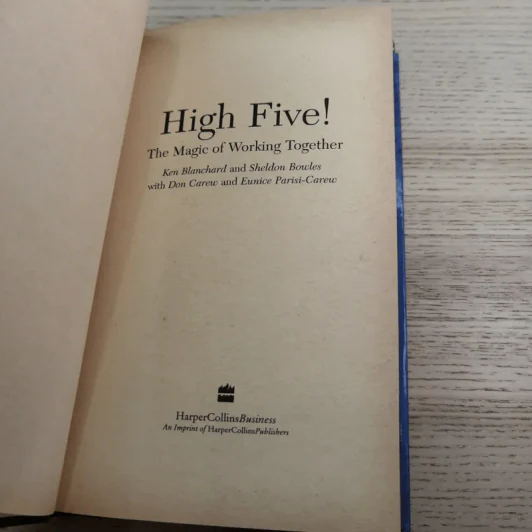 High Five - Ken Blanchard, Sheldon Bowles รูปที่ 7