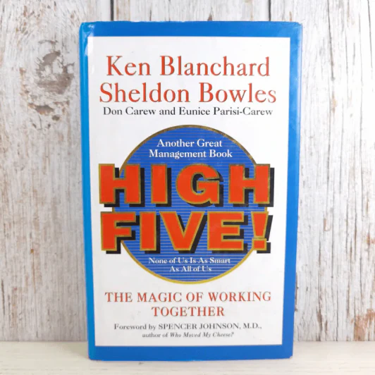 High Five - Ken Blanchard, Sheldon Bowles รูปที่ 1