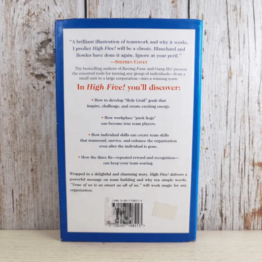 High Five - Ken Blanchard, Sheldon Bowles รูปที่ 2