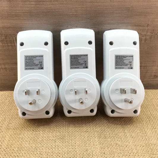Electan Wireless Power Controller with 1 Remote Control and 4 Receivers 3 ชิ้น รูปที่ 2