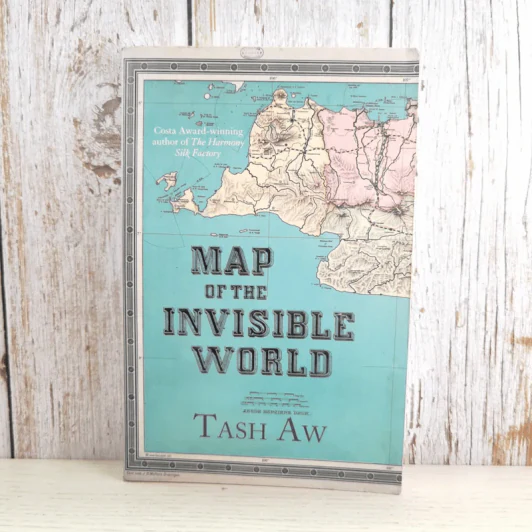 Map of the Invisible World - Tash Aw รูปที่ 1