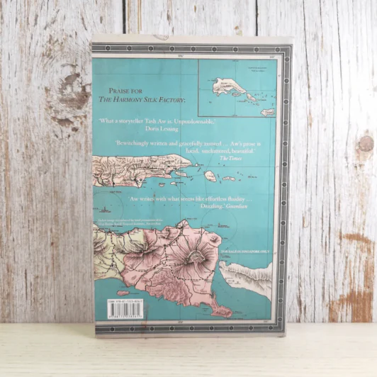 Map of the Invisible World - Tash Aw รูปที่ 2