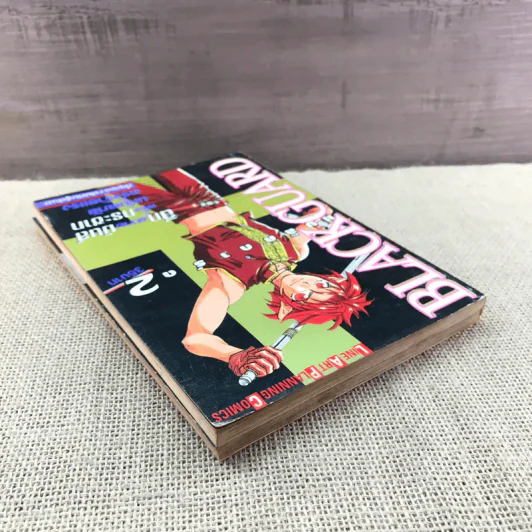 Black Guard แบล็คการ์ด เล่ม 1-2 รูปที่ 5