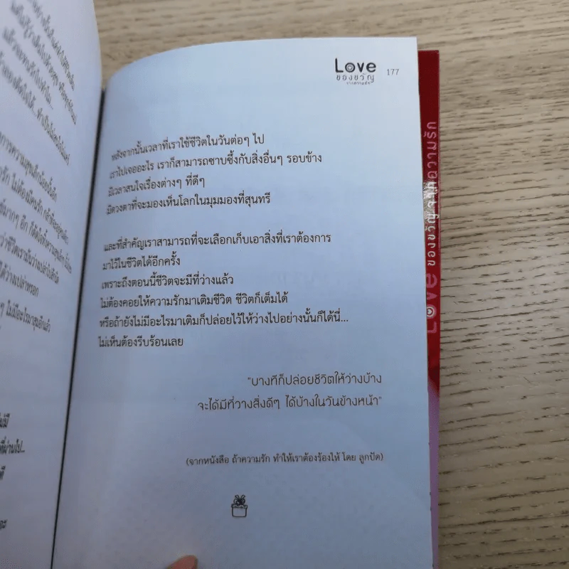 Love ของขวัญจากความรัก - สำนักพิมพ์ใยไหม รูปที่ 14