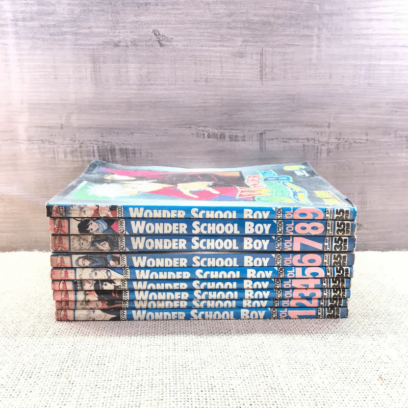 Wonder School Boy วัยเรียน วัยเฉียบ เล่ม 1-9 รูปที่ 2