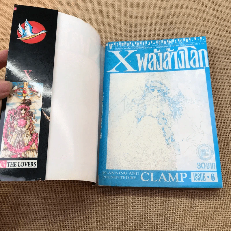 X พลังล้างโลก เล่ม 1-6 - CLAMP รูปที่ 11