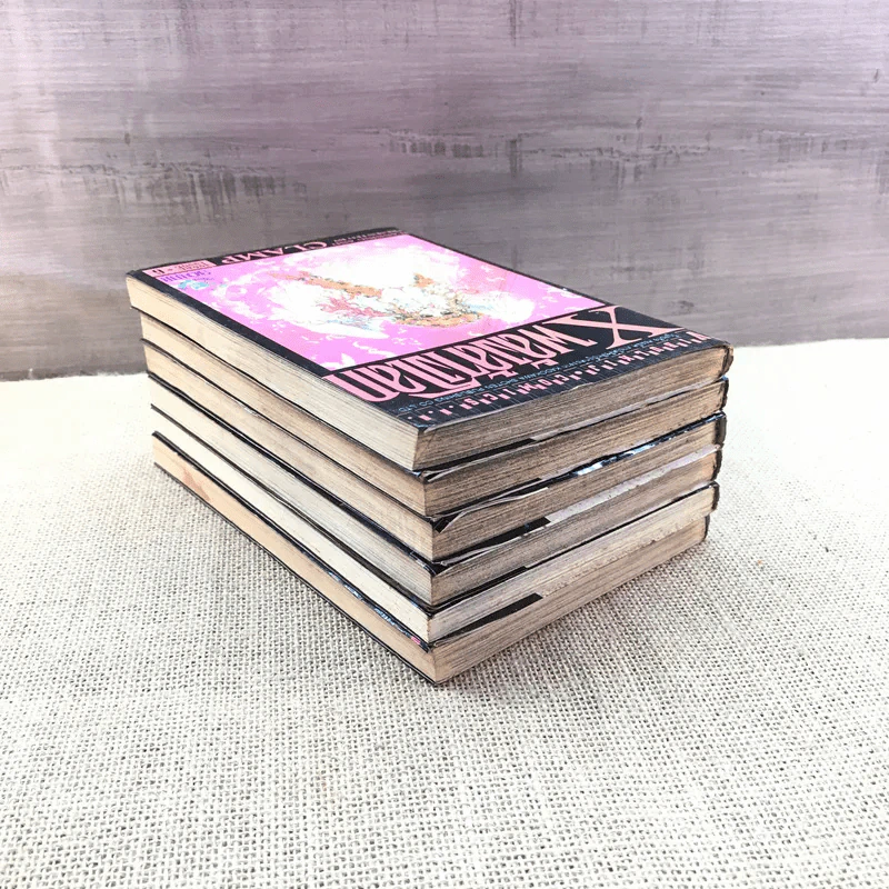 X พลังล้างโลก เล่ม 1-6 - CLAMP รูปที่ 5