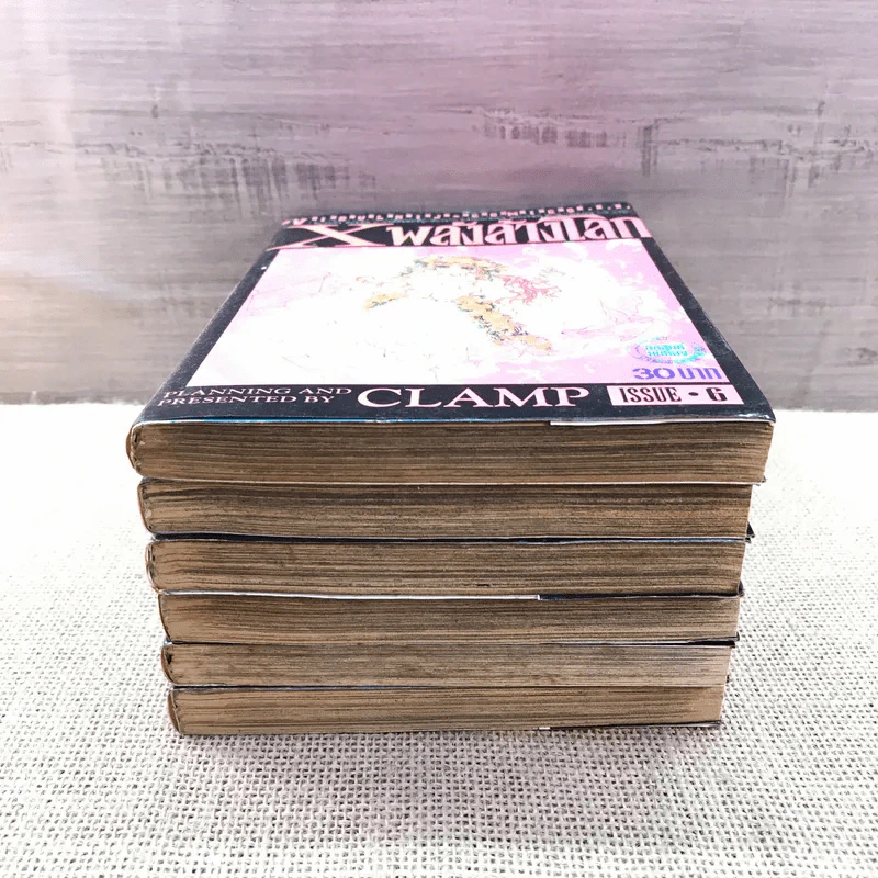 X พลังล้างโลก เล่ม 1-6 - CLAMP รูปที่ 7
