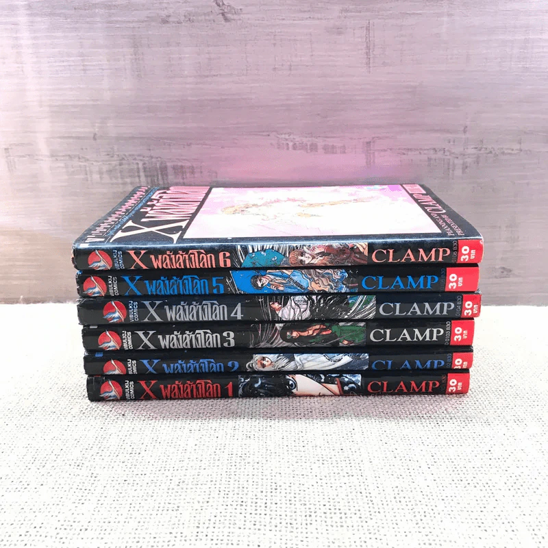 X พลังล้างโลก เล่ม 1-6 - CLAMP รูปที่ 2