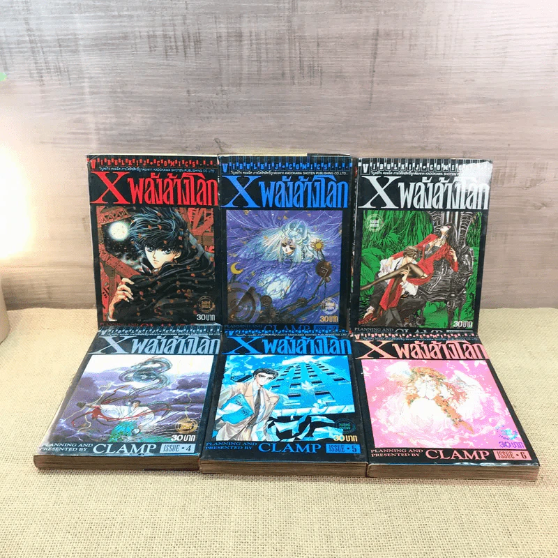 X พลังล้างโลก เล่ม 1-6 - CLAMP รูปที่ 9